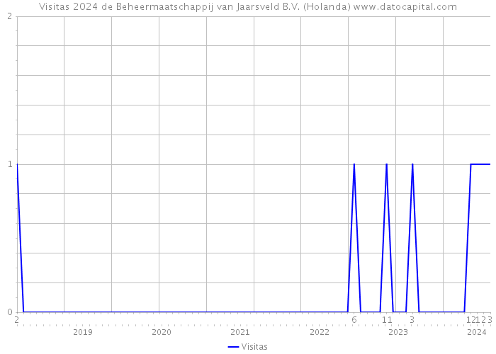 Visitas 2024 de Beheermaatschappij van Jaarsveld B.V. (Holanda) 