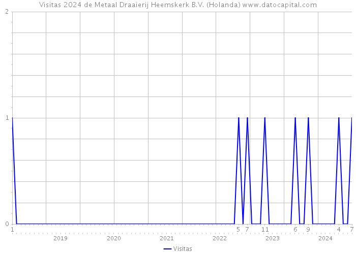 Visitas 2024 de Metaal Draaierij Heemskerk B.V. (Holanda) 