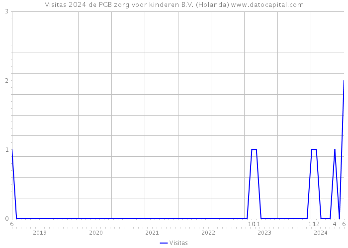 Visitas 2024 de PGB zorg voor kinderen B.V. (Holanda) 