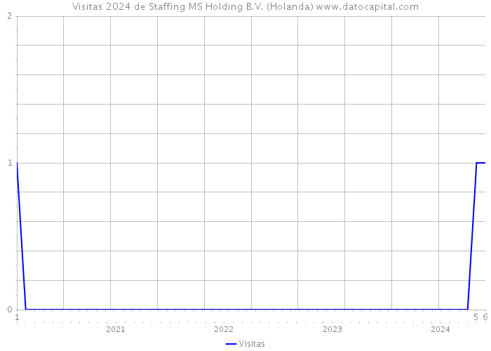 Visitas 2024 de Staffing MS Holding B.V. (Holanda) 