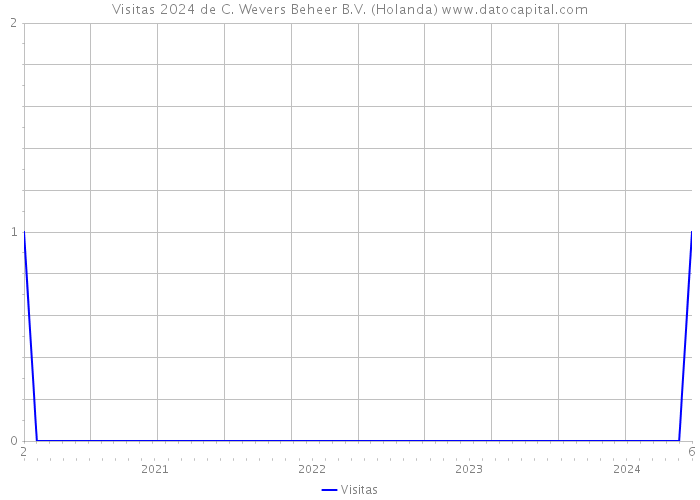 Visitas 2024 de C. Wevers Beheer B.V. (Holanda) 