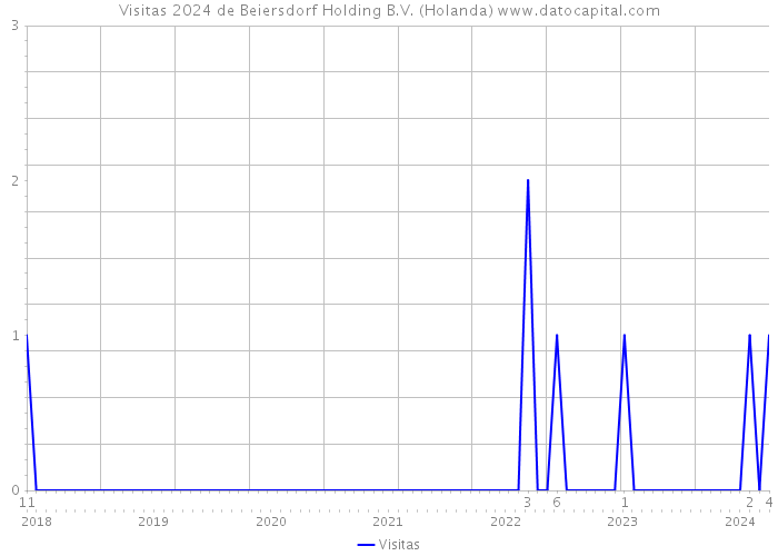 Visitas 2024 de Beiersdorf Holding B.V. (Holanda) 