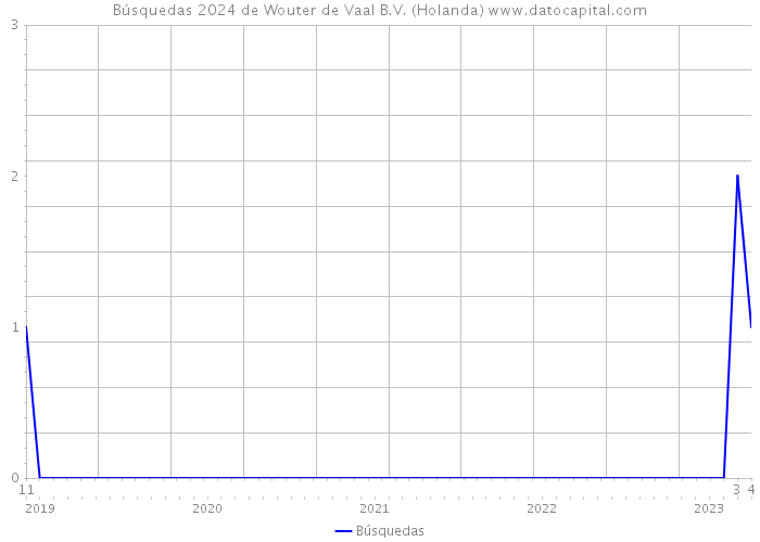 Búsquedas 2024 de Wouter de Vaal B.V. (Holanda) 