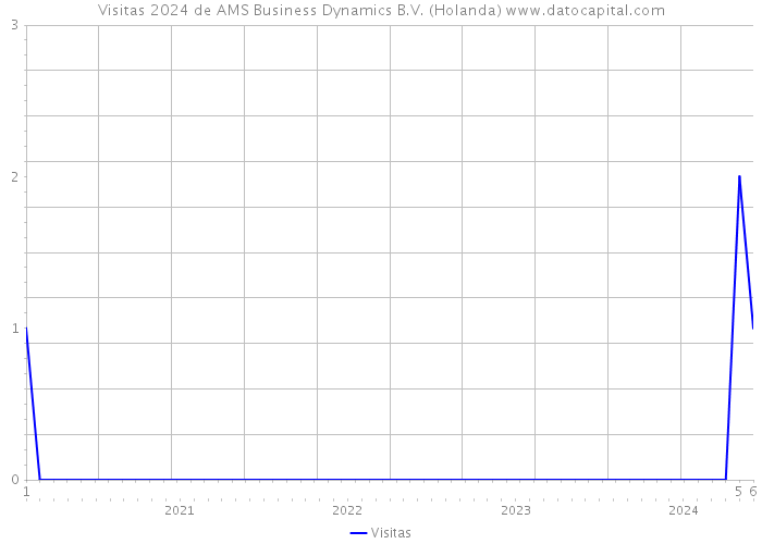 Visitas 2024 de AMS Business Dynamics B.V. (Holanda) 