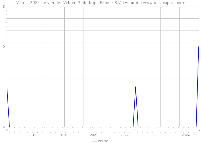 Visitas 2024 de van der Velden Radiologie Beheer B.V. (Holanda) 