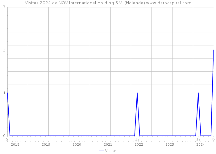 Visitas 2024 de NOV International Holding B.V. (Holanda) 