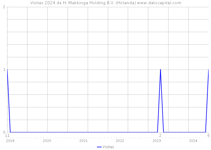 Visitas 2024 de H. Makkinga Holding B.V. (Holanda) 