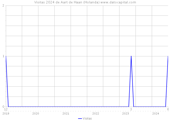 Visitas 2024 de Aart de Haan (Holanda) 