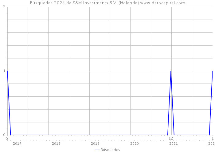 Búsquedas 2024 de S&M Investments B.V. (Holanda) 