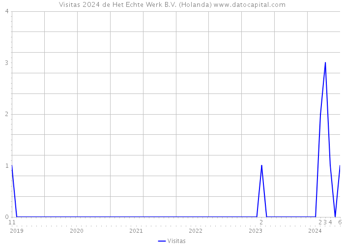 Visitas 2024 de Het Echte Werk B.V. (Holanda) 