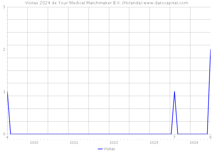 Visitas 2024 de Your Medical Matchmaker B.V. (Holanda) 