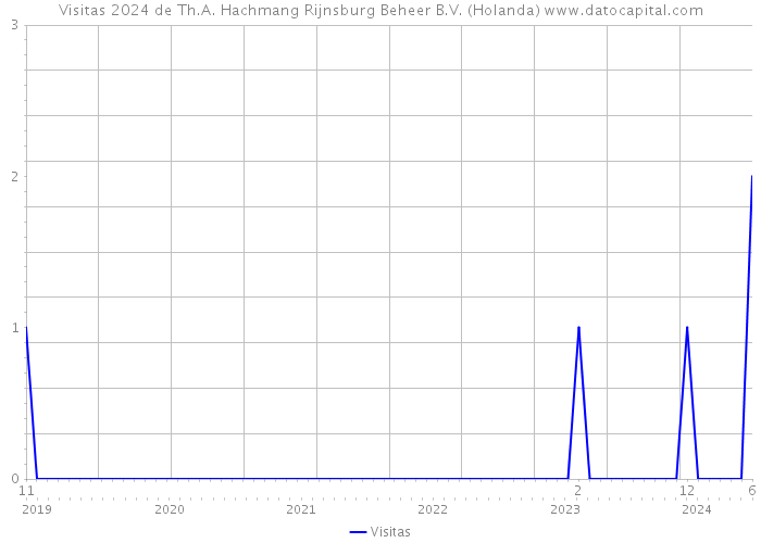 Visitas 2024 de Th.A. Hachmang Rijnsburg Beheer B.V. (Holanda) 