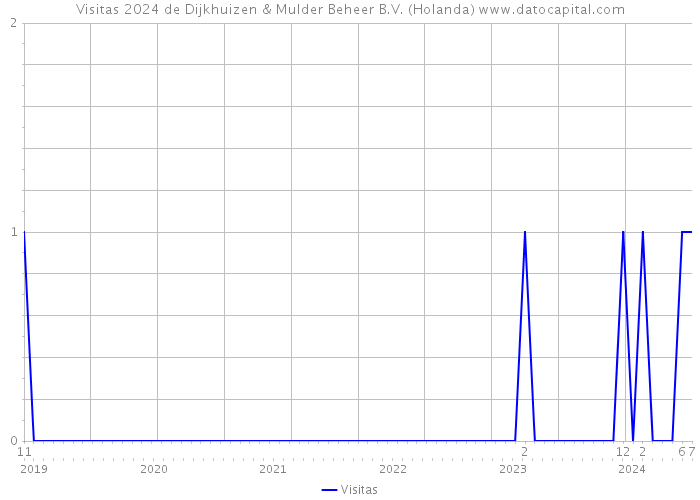 Visitas 2024 de Dijkhuizen & Mulder Beheer B.V. (Holanda) 