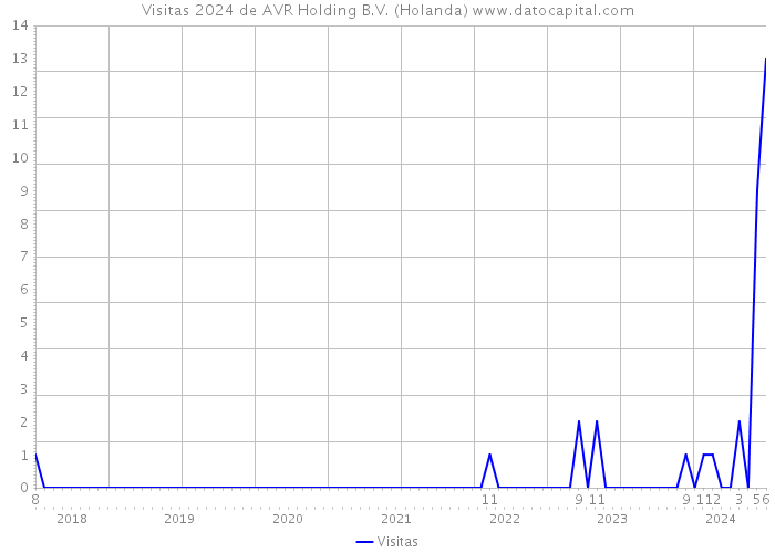 Visitas 2024 de AVR Holding B.V. (Holanda) 