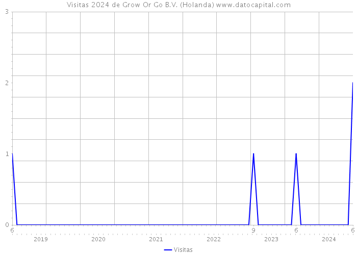 Visitas 2024 de Grow Or Go B.V. (Holanda) 