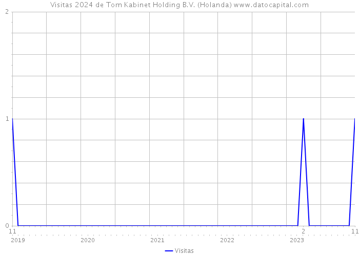 Visitas 2024 de Tom Kabinet Holding B.V. (Holanda) 