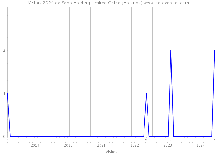 Visitas 2024 de Sebo Holding Limited China (Holanda) 