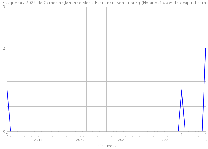 Búsquedas 2024 de Catharina Johanna Maria Bastianen-van Tilburg (Holanda) 