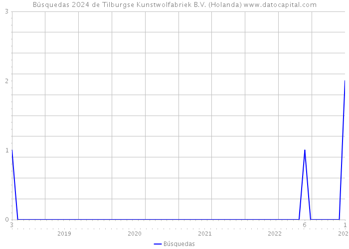 Búsquedas 2024 de Tilburgse Kunstwolfabriek B.V. (Holanda) 