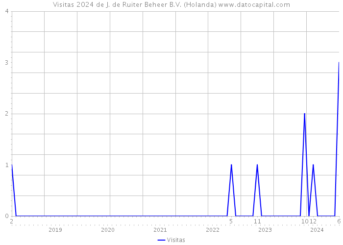 Visitas 2024 de J. de Ruiter Beheer B.V. (Holanda) 