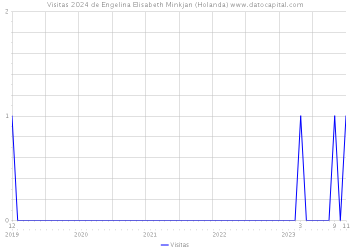 Visitas 2024 de Engelina Elisabeth Minkjan (Holanda) 