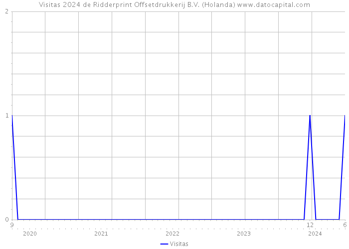 Visitas 2024 de Ridderprint Offsetdrukkerij B.V. (Holanda) 