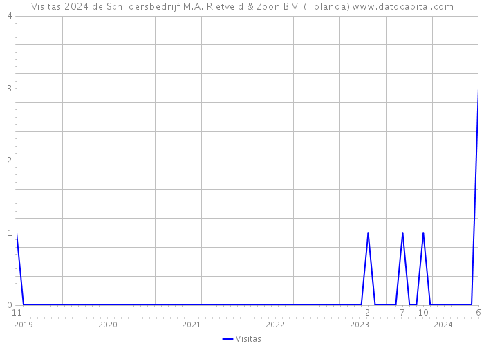 Visitas 2024 de Schildersbedrijf M.A. Rietveld & Zoon B.V. (Holanda) 