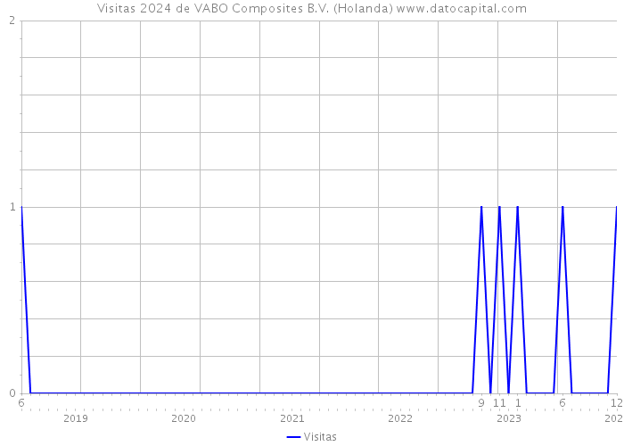 Visitas 2024 de VABO Composites B.V. (Holanda) 