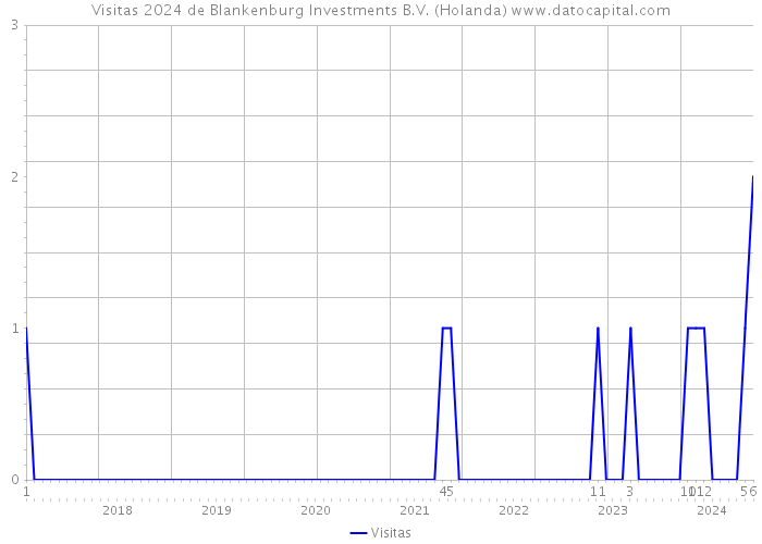 Visitas 2024 de Blankenburg Investments B.V. (Holanda) 