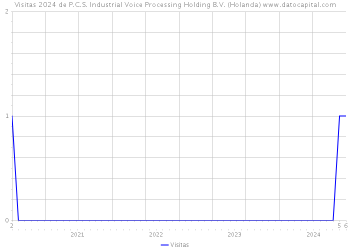 Visitas 2024 de P.C.S. Industrial Voice Processing Holding B.V. (Holanda) 