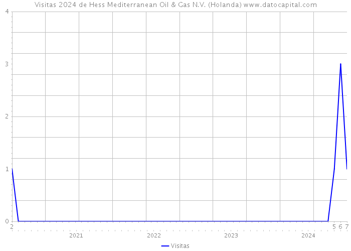 Visitas 2024 de Hess Mediterranean Oil & Gas N.V. (Holanda) 