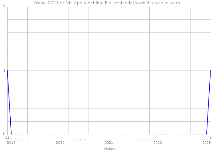 Visitas 2024 de Via Appia Holding B.V. (Holanda) 