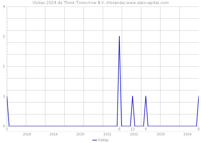 Visitas 2024 de Think Tomorrow B.V. (Holanda) 