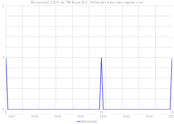 Búsquedas 2024 de TBI Bouw B.V. (Holanda) 