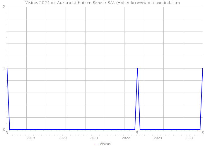 Visitas 2024 de Aurora Uithuizen Beheer B.V. (Holanda) 