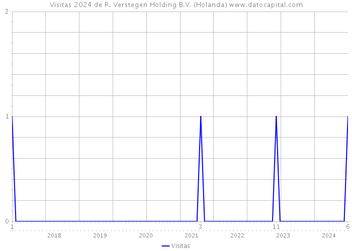 Visitas 2024 de R. Verstegen Holding B.V. (Holanda) 