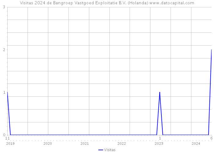 Visitas 2024 de Bangroep Vastgoed Exploitatie B.V. (Holanda) 