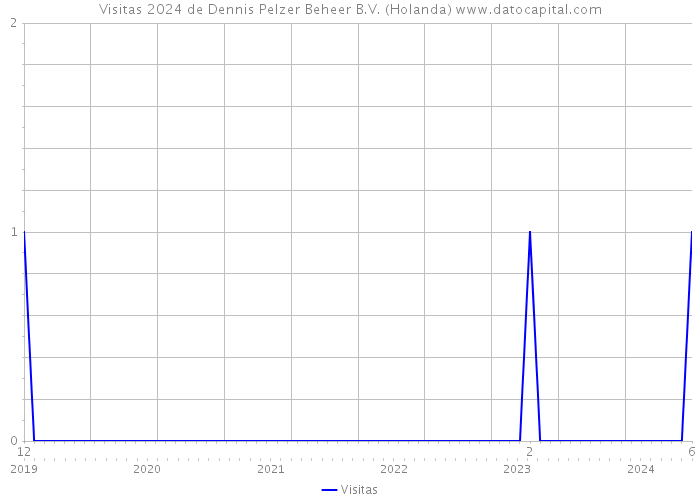 Visitas 2024 de Dennis Pelzer Beheer B.V. (Holanda) 