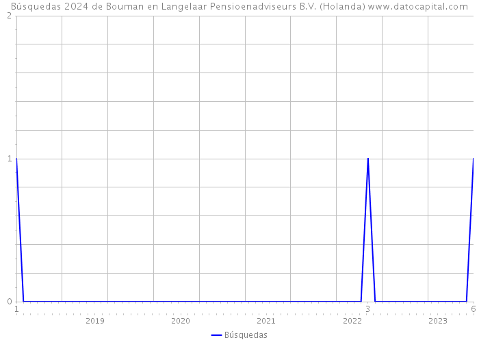 Búsquedas 2024 de Bouman en Langelaar Pensioenadviseurs B.V. (Holanda) 
