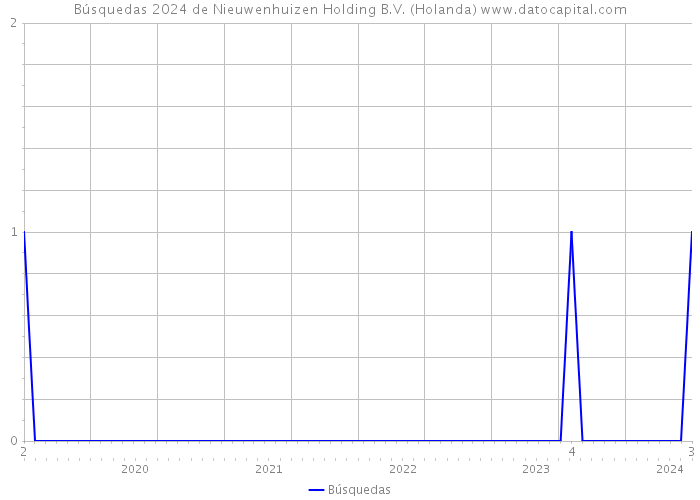 Búsquedas 2024 de Nieuwenhuizen Holding B.V. (Holanda) 