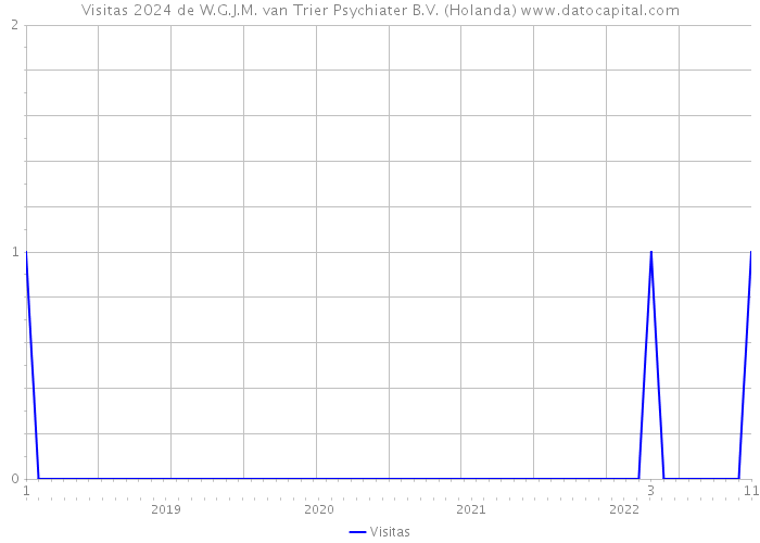 Visitas 2024 de W.G.J.M. van Trier Psychiater B.V. (Holanda) 