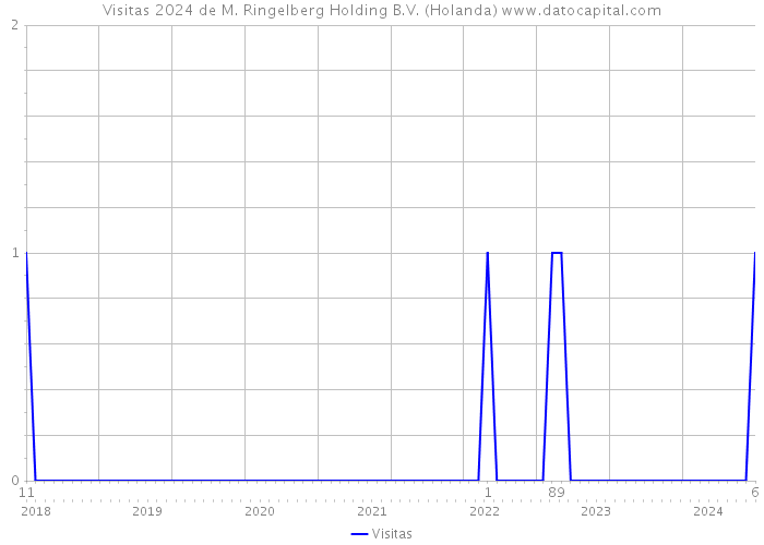 Visitas 2024 de M. Ringelberg Holding B.V. (Holanda) 