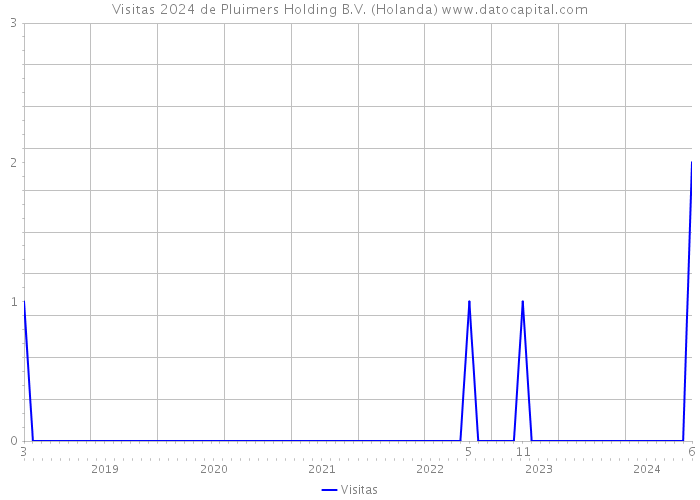 Visitas 2024 de Pluimers Holding B.V. (Holanda) 