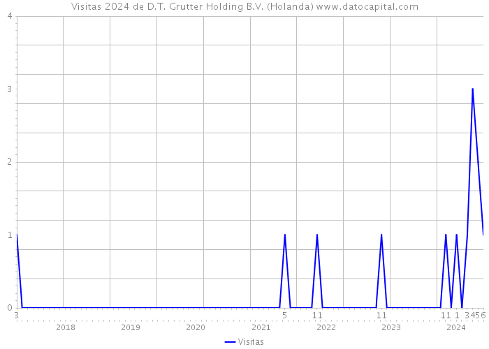 Visitas 2024 de D.T. Grutter Holding B.V. (Holanda) 