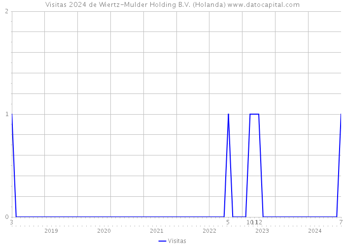 Visitas 2024 de Wiertz-Mulder Holding B.V. (Holanda) 