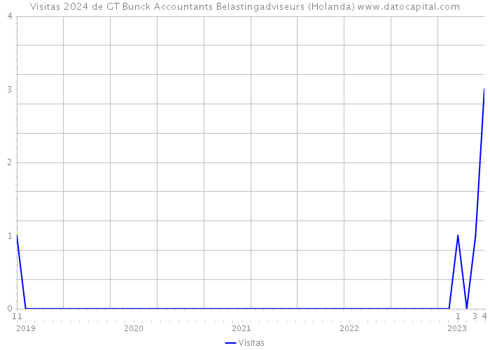 Visitas 2024 de GT Bunck Accountants Belastingadviseurs (Holanda) 