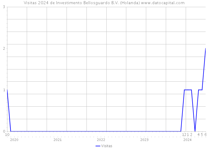 Visitas 2024 de Investimento Bellosguardo B.V. (Holanda) 