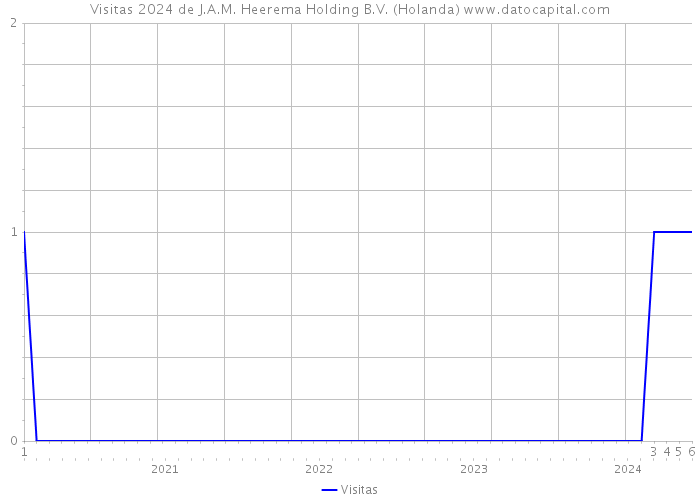 Visitas 2024 de J.A.M. Heerema Holding B.V. (Holanda) 