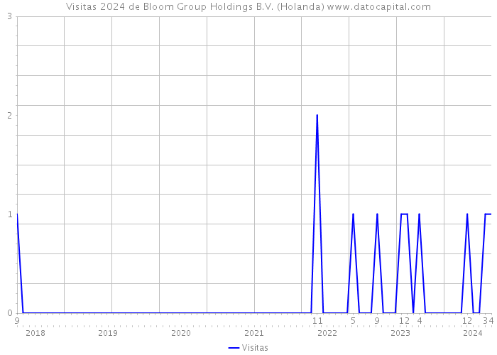 Visitas 2024 de Bloom Group Holdings B.V. (Holanda) 