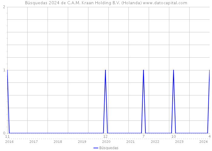 Búsquedas 2024 de C.A.M. Kraan Holding B.V. (Holanda) 